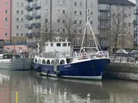 Trawler till salu