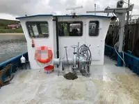 Arbetsbåtar till salu