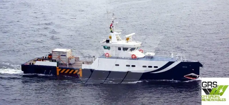 Besättningsbåt till salu