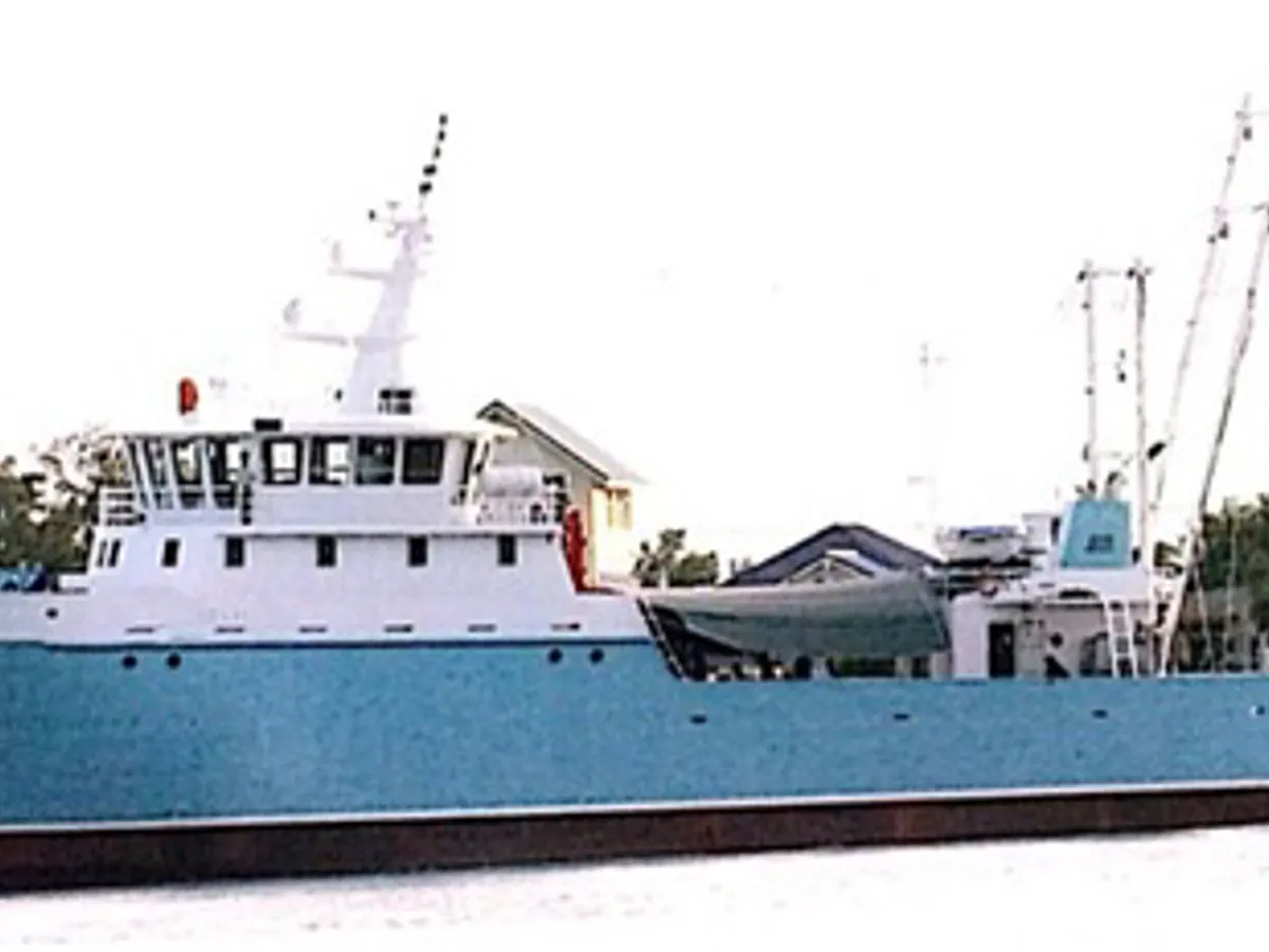 Trålare till salu