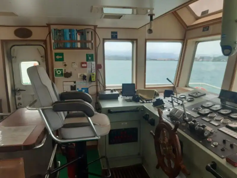 Bogserbåt till salu