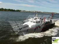 Servicefartyg för vindkraftsparker till salu