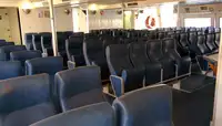 Passagerar skepp till salu