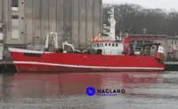 Trawler till salu