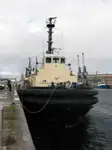 Bogserbåt till salu