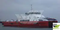 Wind farm service vessel till salu