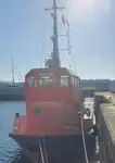 Bogserbåt till salu
