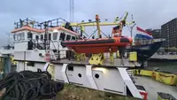 Försörjningsfartyg till salu
