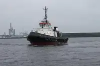 Bogserbåt till salu