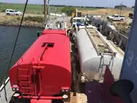 Landstigningsfartyg, tank till salu