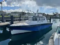 Lotsbåt till salu
