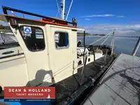 Bogserbåt till salu