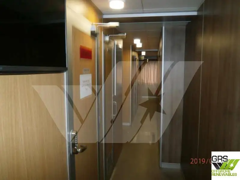 Servicefartyg för vindkraftsparker till salu