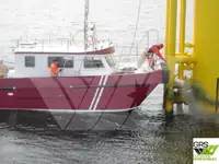 Servicefartyg för vindkraftsparker till salu