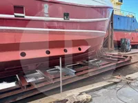 Levande fisktransportfartyg till salu