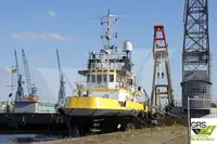 Bogserbåt till salu