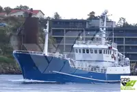 Undersökningsfartyg till salu
