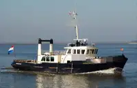 Patrullbåt till salu
