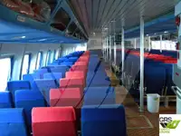 Passagerar skepp till salu