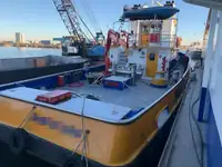 Bogserbåt till salu