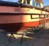 Lotsbåt till salu