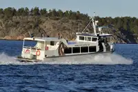 Passagerarfartyg till salu