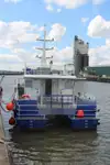 Servicefartyg för vindkraftsparker till salu