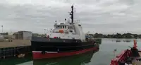 Bogserbåt till salu