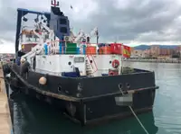 Arbetsbåtar till salu