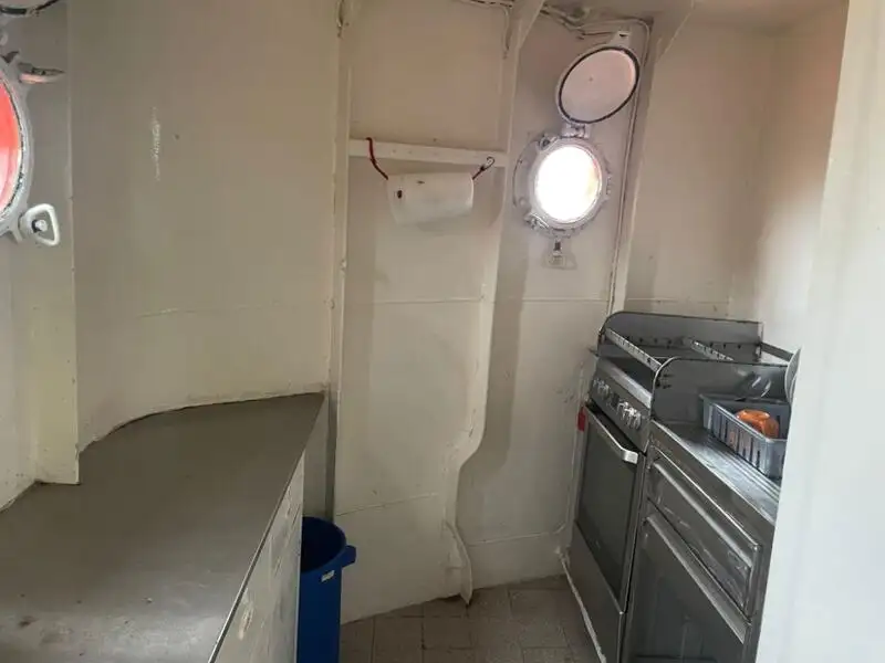 Bogserbåt till salu