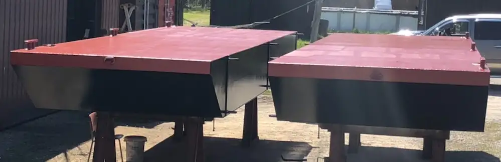 Pråm till salu