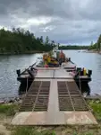 Pråm till salu