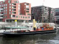 Bogserbåt till salu