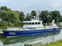 Patrullbåt till salu