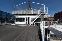 Pråm till salu