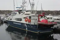 Patrullbåt till salu