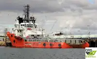 Försörjningsfartyg till salu