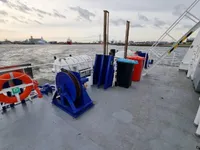 Besättningsbåt till salu