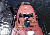 Bogserbåt till salu