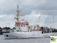 Undersökningsfartyg till salu
