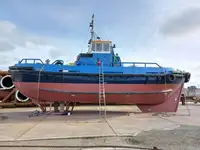 Bogserbåt till salu