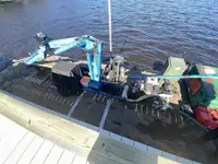 Pråm till salu