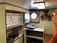 Bogserbåt till salu