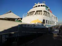Passagerar skepp till salu