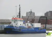 Bogserbåt till salu