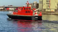 Lotsbåt till salu