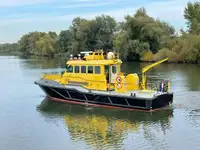 Patrullbåt till salu