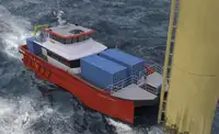 Containerskepp till salu
