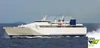 Ro-Ro ship till salu