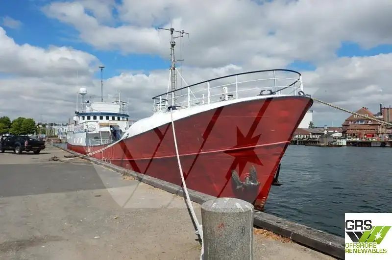 Undersökningsfartyg till salu